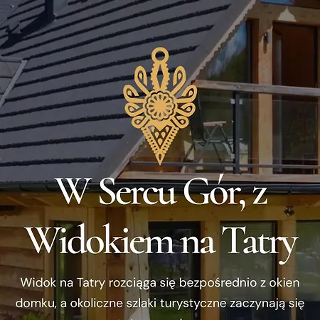 Шале Przedsionek Tatr