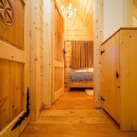 Шале Przedsionek Tatr *